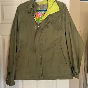 Burton Olive Green  Jacket